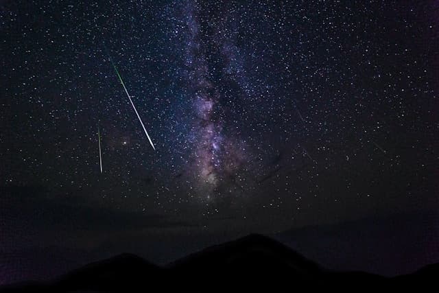 Lyrids Meteor Shower
