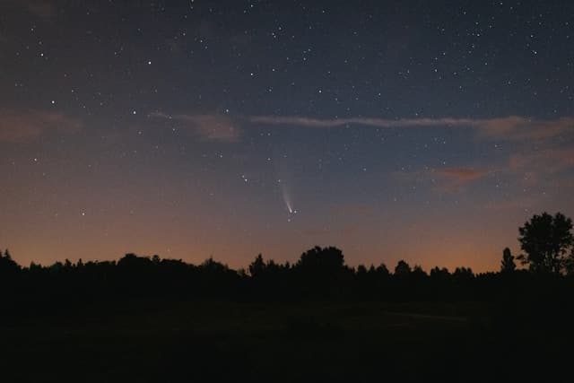 Draconids Meteor Shower