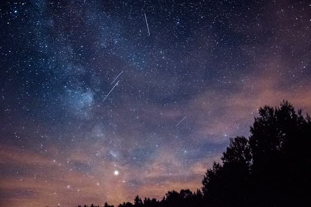 Delta Aquariids Meteor Shower