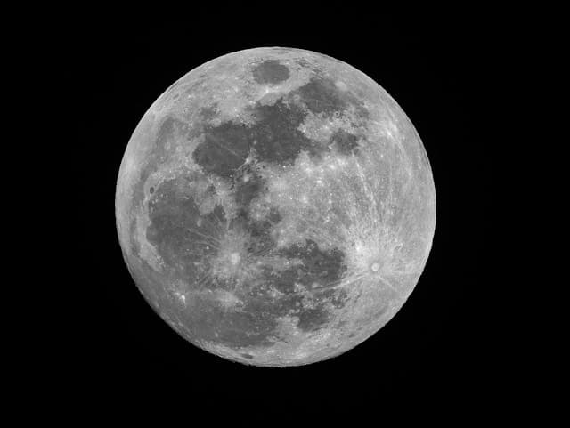 Harvest Moon — Full Moon