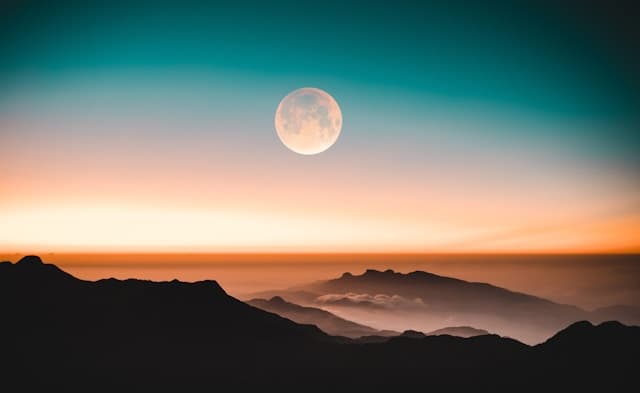 Flower Moon — Full Moon