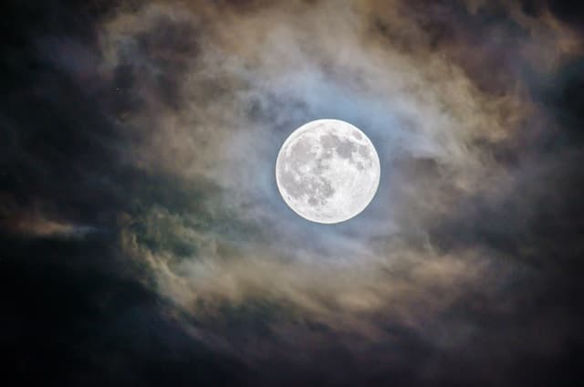 Flower Moon — Full Moon