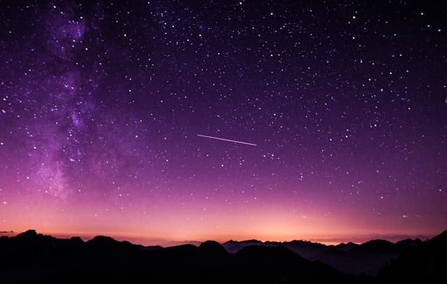 Eta Aquariids Meteor Shower